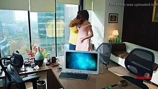 indian caught cheating sex scene - rachel white riya ren