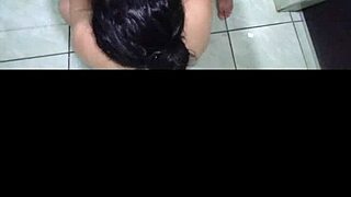 Not even in the shower does he leave me alone