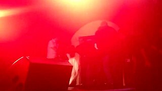 lady gaga stripping on stage show with fans cheering 😍🎤