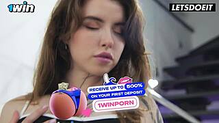 Perfect Teen Eden Ivy Takes Massive Cock Anal