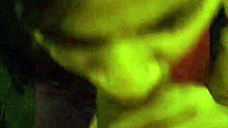 Oh, Seema, that Indian girl, sucking that boyfriend's cock so intensely and deeply now!