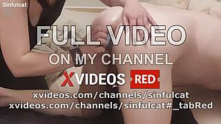 Girl Inserts Huge Bolt Into Neighbor's Ass Full Video