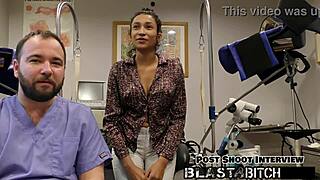 miss mars face gets blasted full of cum in backstage fucking scene