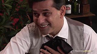 amazing maid loves sharin delicious cocks with another babe