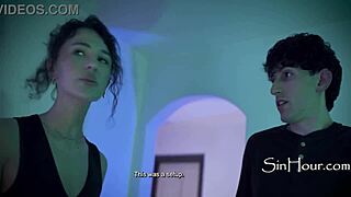 Blackmailer tricked my friends into group sex at the cinema