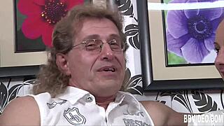 Wow, Watch The German Whore Take Two Dicks In Hardcore Threesome!