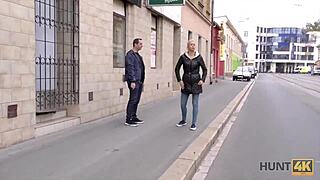 hunt4k sweet revenge in front of boyfriend