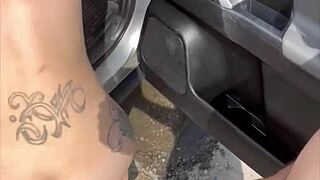 busty petite real hooker cumshot compilation