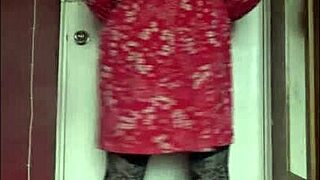 bisexual crossdresser loves piss so much he wants to swallow yours straight from your bladder