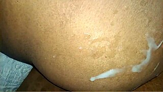 Real amateur chocolate bbw first porn scene