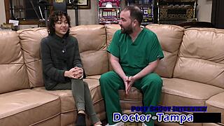 Dr Tampa Explores Sexual Deviance Disorder with Brookly Rossi in Backstage Bdsm Scenes