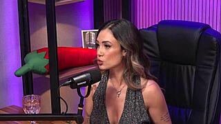 Is the redhead milf the queen domme of bdsm? She dominates with passion.