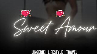 I masturbate and fuck my friend's guy, he penetrates me slowly, is it delicious? I love feeling him inside