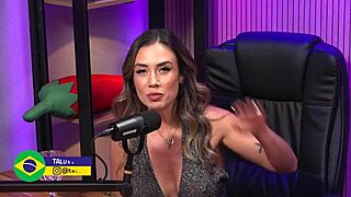 Is the redhead milf the queen domme of bdsm? She dominates with passion.