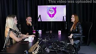 Frisky Lesbian Bombshells Are Fisting Wet Vaginas And Ass Holes