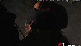 bound redheads bred on bed with big tits and asses