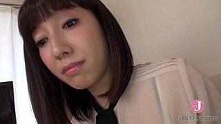 Quiet beautiful wife happily commits adultery sex with blowbang, bukkake, and rough fucking