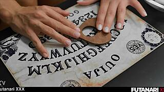 Futanari - Jayla De Angels Give A Hardcore Fuck To Marie Berger And Gets Self Facial