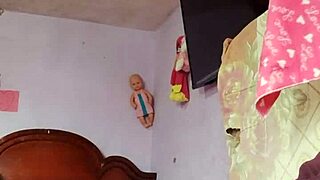 Rich cumshot in neighbor's room