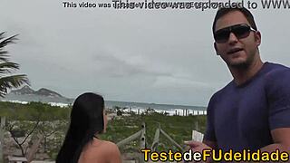 Pegando A Gostosa Da Praia