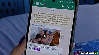 Jealous Mature Brunette Masturbates