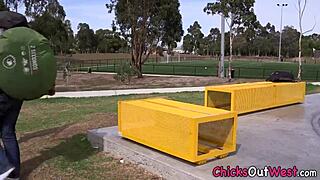 blonde australian feels intense pleasure getting nailed hard in hardcore reality scene