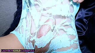 Huge cock mature ladyboy nanny anal doggystyle fucked