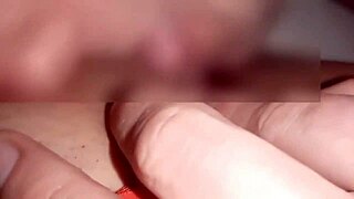 Hubby lick his wife pussy after stranger fucked her?