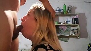 addicted to hot jizz from blonde amateurs