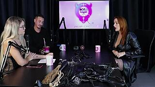 Frisky Lesbian Bombshells Are Fisting Wet Vaginas And Ass Holes