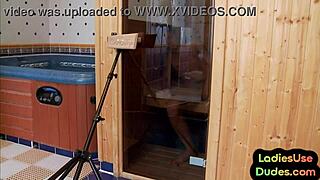 Dom Babes Intensely Peg Male Asshole With Strapon In Cfnm Threesome