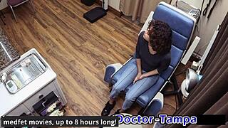 Dr Tampa Explores Sexual Deviance Disorder with Brookly Rossi in Backstage Bdsm Scenes