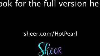 its the biggest cock shes ever taken inside her