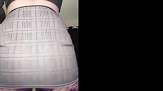 Watch my fat ass dance in these fishnets, she teases.