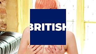 British Teen Sucks Cock In Polo Shirt