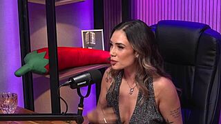 Is the redhead milf the queen domme of bdsm? She dominates with passion.