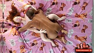 Lorrany Exotica took more cock than she deserved with a double cumshot - complete on red