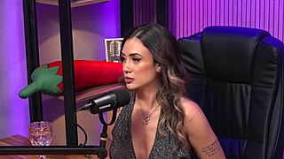 Is the redhead milf the queen domme of bdsm? She dominates with passion.