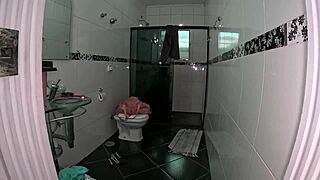 gabily castro chega a mansão para aprontar com binho ted?