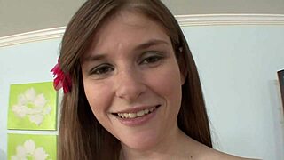 Creampie pussy of step sis cum again in hardcore doggystyle session