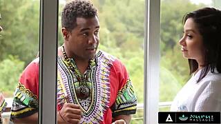 This nuru massage turns into unforgettable anal pleasure, she says.