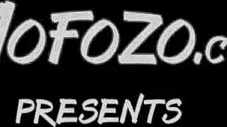 horny female gets cum on her tits 😈