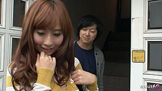 Slim Japanese Teacher Seduces Boy To Fuck While Waiting For Parents In Uncensored Jav.