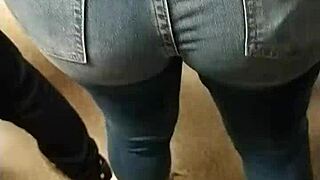 Spying on Culotte in the Metro