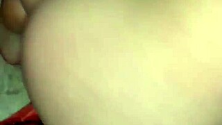 I bent over for my first time anal fucking