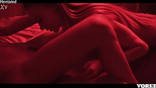 intense lesbian sex with roommate leads to passionate unbirth