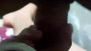 Stepson Suddenly Starts Touching His Busty Stepmom's Tits and Pussy in the Bus