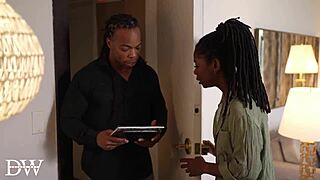 hazel grace says, 'fuck me on the sofa with that bbc and creampie me hard'