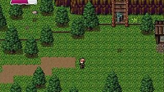 Zombies retreat: gloryhole blowjob cumshot