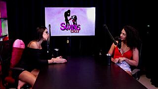 Morena Shows Blowjob After Denying Gangbang Interest